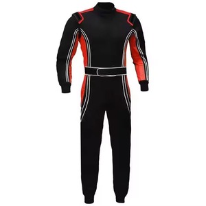 Factory Made Latest Style Unisex Motorsport Go Kart Racing Suit in Best Quality % Polyester Quick Dry Waterproof Racing Wear - Product Image 4