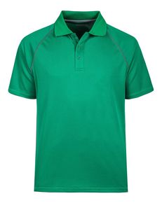 Chemise Homme Rouge à Manches Courtes Coupe Droite Couleur Unie Boutonnée 100% Coton Piqué Tricoté Formelle Respirante Anti-Plis - Product Image 3