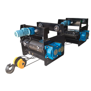 Cabrestante Eléctrico de 7.5 TON de Capacidad con Cable de Acero de 7 Metros (Diámetro 14mm), Motor Rotorq, Freno de Disco ABB DC - Product Image 1