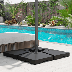 Base para Sombrilla de Patio - Para el Entretenimiento en su Jardín y Patio Trasero - Product Image 1