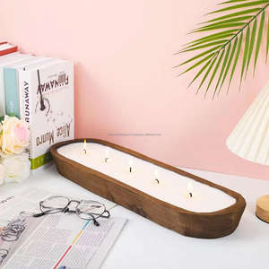 Plateaux en bois émaillé imprimés au meilleur prix Plateau de service en bois imprimé floral Plateau en bois imprimé émaux Fabriqué en Inde FWE - Product Image 2