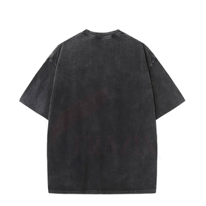 <b>Y2K</b> Oversized Acid Wash Drop Shoulder Jersey High Streetwear <b>Vintage</b> Sun Faded Drop Shoulder Jersey Boxy Fit Sports Shirt High - Product Image 2
