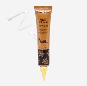 Crème pour les yeux à l'escargot 3W CLINIC 40ML, marque coréenne authentique de la beauté K, réparation à la mucine d'escargot, hydratante, anti-âge - Product Image 1