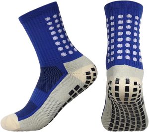 2 Set Anti-Slip <b>Grip</b> Soccer <b>Socks</b> with Shin Guard Sleeves, Sports Athletic <b>Socks</b> for Men Women - Product Image 3