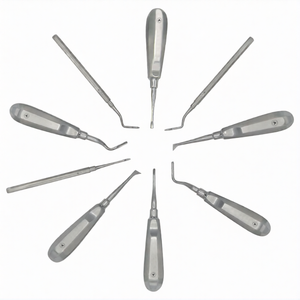 DERMISPRO INSTRUMENTS Juego de 74 Piezas para Extracción Dental Manual, Elevadores y Pinzas de Acero Inoxidable, Autoclavables - Product Image 4