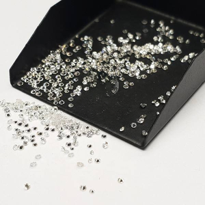 Diamant naturel de pureté SI (0,7 à 1,2 mm) MINUS 2, blanc, taille brillant ronde, certifié IGI, prix de gros - Product Image 6