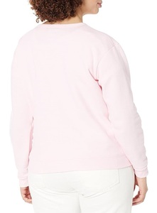 Nouvelle collection – Sweat-shirt décontracté et confortable pour femme, tricoté, à manches longues, col et épaules tombantes, couleur unie, service OEM – Bangladesh - Product Image 4