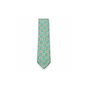 Corbata de Seda Verde Mar |   Corbata Clásica Elegante para Hombre |   Tejido Premium |   Negocios Formales |   Regalo para Fiesta de Bodas |   Accesorio con Estilo - Product Image 1
