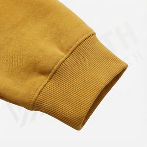 Sudadera con Capucha Personalizada para Hombre, Estilo Casual, Color Liso, Forro Polar Térmico de Invierno, 100% Algodón Negro, Servicio OEM - Product Image 6