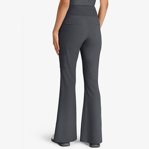 OEM Custom Logo Wholesale Breathable Comfortable Oxford Fabric Elastic Waist Multi Pockets Drawstring High Quality Sweatpants - Product Image 4