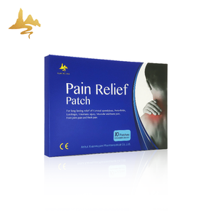 Gesundheits produkt Produkt Sicherheits datenblatt Kräuter Menthol Pflaster Nacken Rückens ch merzen Linderung <span class=keywords><strong>Patch</strong></span> mit elastischem Stoff - Product Image 2