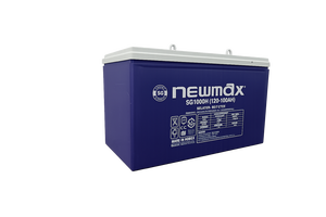 1 Batería NEWMAX SG1000H 12V 100Ah de Ciclo Profundo, Sellada, de Gel, 1200Wh, con 7-8 Años de Vida Útil, para Sistemas de Energía Renovable - Product Image 3