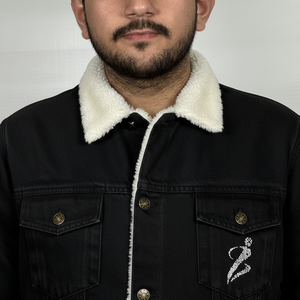 Chaqueta Vaquera Personalizada de Alta Calidad, Transpirable y Suave, Estilo Casual Vintage, Precio al por Mayor Directo, Chaqueta Vaquera para Hombre - Product Image 6