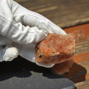 Piedra del Sol Africana Natural Grado AAA - Muestras Minerales Crudas de Fuego Dorado Raras para Joyería de Alta Gama y Coleccionistas Personalizados - Product Image 2