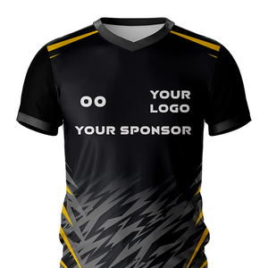Wholesale Custom Soccer Uniform 100% polyester Mesh Your Team Name High Quality Sublimation Personalised Soccer kit Quick dry - Product Image 5