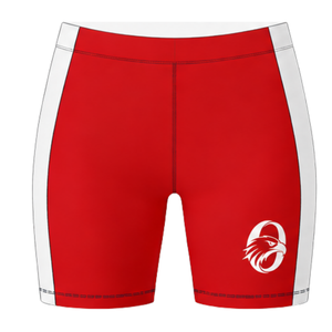 <b>Red</b> Football <b>Shorts</b> Athletic Uniform <b>Shorts</b> Team Training Wear Custom Sports Apparel Performance Clothing - Product Image 1