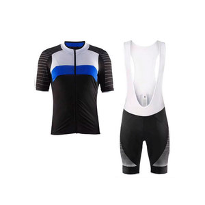 Ensemble de cyclisme personnalisé OEM en gros, séchage rapide, respirant, antibactérien, protection UV, coupe-vent, écologique, imprimé numériquement - Product Image 3
