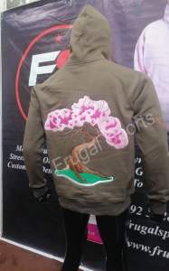 Sudadera con Capucha Bordada Personalizada, Sudadera con Texto o Logotipo Personalizado, Sudadera con Capucha Bordada con Logotipo Personalizado, Diseño en el Pecho Pequeño - Product Image 6