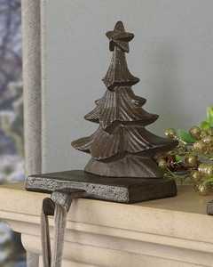 Metal Deer <b>Christmas</b> <b>Stocking</b> Holder Decorative Holiday Display Hook - Product Image 4