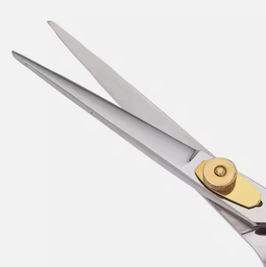 Tijeras Profesionales de Acero Inoxidable con Punta Afilada para Adelgazar el Cabello, 32 Dientes, para Diestros, Herramientas de Corte de Cabello de Salón de Alta Calidad - Product Image 4