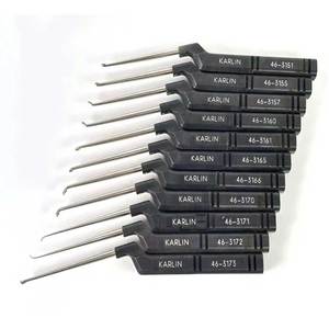 Lot de 14 Curettes de microdiscectomie cervicale Codman – Équipement dentaire en acier inoxydable – Instruments chirurgicaux de formation de qualité supérieure - Product Image 2