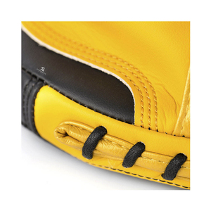 Mitaines de boxe premium en cuir courbé pour l'entraînement de Muay Thai et le kickboxing 2026 - Product Image 4