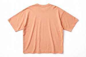 Camiseta de Manga Corta para Hombre, Cuello Redondo, 100% Algodón Jersey, Corte Holgado, Color Sólido, Estilo Casual - Product Image 2