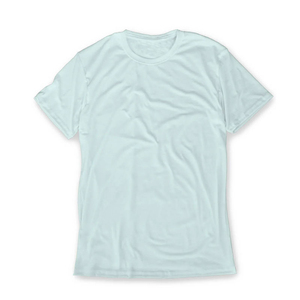 T-shirt en coton uni écologique pour homme, 220g, manches courtes, col rond, coupe classique, jersey décontracté, tissu uni teint - Product Image 4