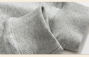 Vente directe d'usine, sweat-shirt pour homme de haute qualité, épaules tombantes, cordons, surdimensionné, fermeture éclair, couleur unie, sweat-shirt pour homme, hip-hop - Product Image 4