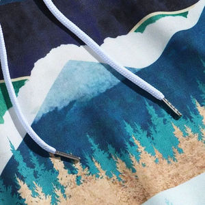 Sudaderas con Capucha Sublimadas para Hombre, Estilo Lujoso, 100% Algodón, Transpirables, Ecológicas, de Alta Calidad, Precio Razonable y Duraderas - Product Image 5