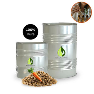 Mejor Aceite Esencial Puro de Semilla de Zanahoria Destilado al Vapor 100% Puro Antiarrugas Blanqueador Natural de la India - Product Image 4