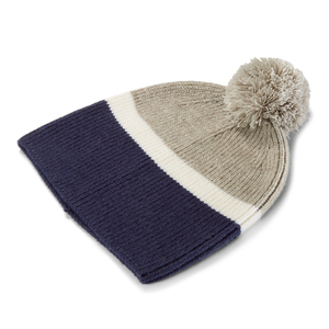 Gorro de Punto Clásico de Invierno, Gorra Elástica Suave con Bordado 3D para Uso Diario, Viajes Casuales - Product Image 3