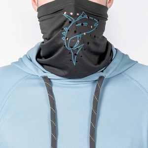 Vente en gros de sweat-shirts de pêche pour hommes UPF 50+, taille plus, légers, en polyester, à séchage rapide, à capuche, pour une utilisation en plein air - Product Image 3
