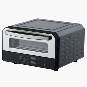 Forno Elettrico da Banco per Pizza da 12 Pollici, 5 Programmi Preimpostati, Schermo Touch, Potenza di Riscaldamento 750 Fahrenheit per Preparazione Pizza - Product Image 5