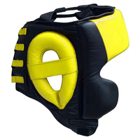 Protector de Cabeza de Boxeo de Diseño Personalizado a Precio de Fábrica, Material de Cuero PU, Calidad Premium, Duradero, Protector, Personalizable, Servicio OEM