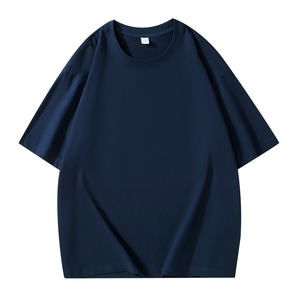 เสื้อยืดคอกลมสีขาวล้วนสไตล์เรโทรปี 2025 สำหรับผู้ชาย ทรงหลวม สตรีทแวร์ แขนสั้น ผ้าฝ้ายเจอร์ซีย์ 100% ลุคซักยับแบบวินเทจ ดีไซน์เรียบง่าย พิมพ์ลายดิจิทัล - Product Image 4