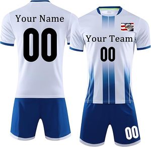 Uniforme de Fútbol Personalizado al por Mayor para Hombre, Camisetas de Fútbol con Diseño Personalizado, Sublimación, Conjunto Completo, Uniforme de Fútbol con Diseño Único - Product Image 1