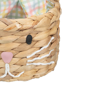 Paniers de rangement en osier avec poignées - Faits à la main, petites et grandes tailles pour le rangement et la lessive - Product Image 2