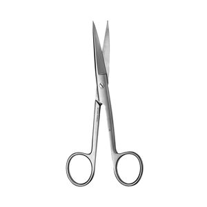 Tijeras Quirúrgicas Curvas Puntiagudas para Corte y Disección Precisa de Tejidos en Cirugía Médica, Dental y General - Product Image 1