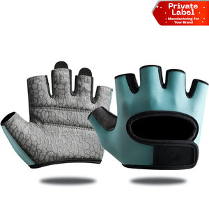 Gants de musculation et de fitness extra rembourrés pour la musculation, gants d'entraînement à domicile antidérapants pour haltères et barres - Product Image 1