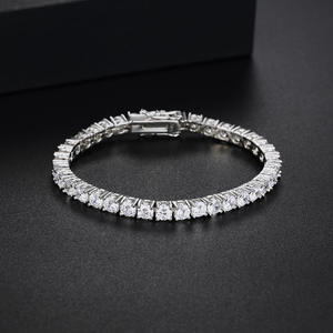 Direct Factory Supply Diamond Bracelet for Women with Elegant Design for Wedding and Party Wear Available For Sale - Product Image 1