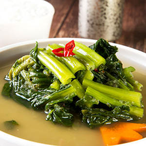 [ฟาร์มส์ร็อค] กิมจิมัสตาร์ดใบผักสดแท้ รสชาติสดชื่น ผักหมักดอง ผลิตในเกาหลี รับผลิตแบรนด์ส่วนตัว - Product Image 1