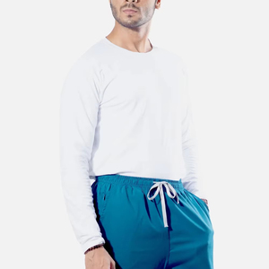 Uniformes Médicos en Oferta para Hombres, Camisetas de Enfermería, Camisetas Interiores para Hospital, Servicio OEM, Camisetas Interiores Nuevas - Product Image 5