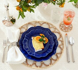 Wholesale Elegant Rattan Coaster Set Woven Drink Coaster Natural <b>Cup</b> <b>Mat</b> Table Protection Accent Ideal For Home Kitchen Dining - Product Image 4