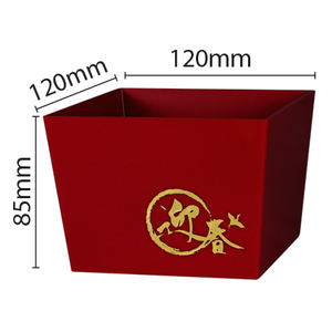 Maceta de Plástico ABS de Diseño Japonés de Primera Calidad DS010 Serie Japón para Exhibición de Flores en Interiores y Exteriores - Product Image 2