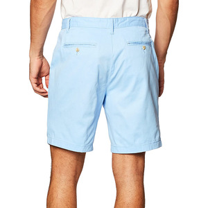 Custom Logo Men Washed Denim <b>Shorts</b> Streetwear Loose Fit Drawstring Waist Casual Summer <b>Cargo</b> Solid Oversized Hip Hop <b>Shorts</b> - Product Image 2
