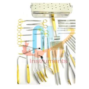 Ensemble de chirurgie du nez rhinoplastie Instruments nasaux chirurgicaux A + par OldMed Instruments - Product Image 4