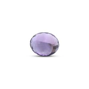 Certified Lab-Created Amethyst 8.95 Carat Heart Cut Loose Gemstone for Fine Jewelry - Product Image 2