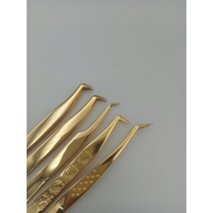 Pinzas Profesionales para Depilación y Aseo de Cejas, Marca Personalizada, Modelo 144 - Product Image 1