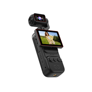 Caméra d'action portable IFA03 DV10, caméra sportive portable 2K 1080P avec écran 2,0 pouces 270° °   Objectif rotatif - Product Image 1